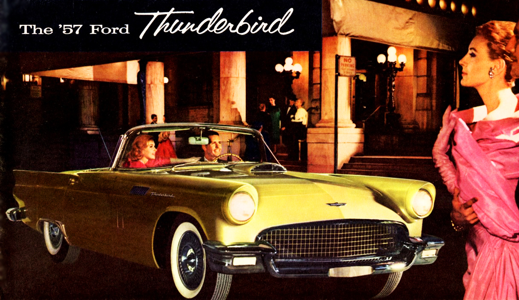 1957 Ford Thunderbird Promotional Photo 2